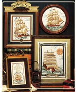 Cross Stitch Pride of the Sea Ships Nautical Sailing Gunvor Stoney Creek... - $13.99