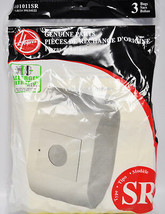 Hoover Duros Type SR Allergen Filtration Media Paper Vacuum Bags 401011SR - £10.75 GBP