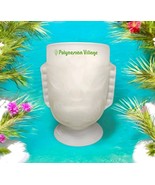 Vintage 1970s Walt Disney World Polynesian Village Footed Tiki Mug Frost... - $32.44 CAD