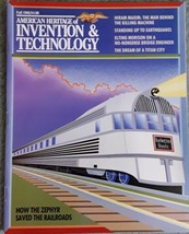 American Heritage of Invention &amp; Technology Fall 1986 - NEW - $18.00