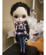 Customized Blythe doll with A Kuromi outfit - €85,60 EUR
