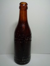 Coca Cola amber Bottle 6.5 oz Straight Sided W/Arrows Cincinnati Ohio - $153.45