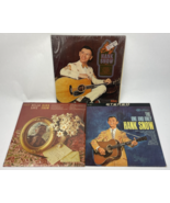 3 x HANK SNOW - THE ONE AND ONLY - HELLO LOVE - The Best Of H.S. LP Viny... - $32.48 CAD