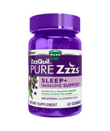 Zzzs Sleep+ Muscle Relaxation Melatonin Sleep Aid Gummies 42 ~ Exp 2026+ - $14.88 CAD