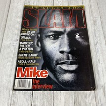 Slam Magazine July 1996 Michael Jordan  W POSTER - £20.92 GBP