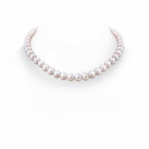 Authenticity Guarantee

ANGARA Round Freshwater Pearl Pendant Necklace in 14K... - £623.85 GBP