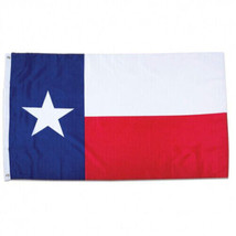3x5 Texas Flag Texas State Banner Grommets Double Sided Texas State Flag - $13.37