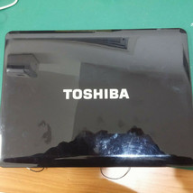 Toshiba Satellite A300 LCD DISPLAY Cover A300 V000123300 BACK BEZEL USED - £9.60 GBP