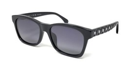 Chanel CH5484 c760/S8 Polarized Sunglasses,  Polished Black-Gradient Gray NEW - £174.65 GBP