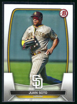 2023 Bowman #52 Juan Soto San Diego Padres - £0.87 GBP