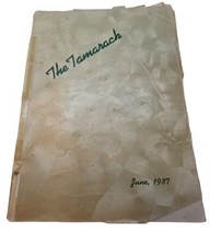 June 1937 North Central High School Yearbook Spokane Washington WA Tamarack - £13.99 GBP