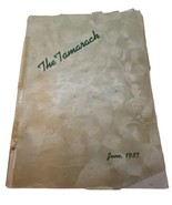 June 1937 North Central High School Yearbook Spokane Washington WA Tamarack - £13.94 GBP