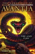 Fire and Fury by Adam Blade - Very Good - £8.86 GBP