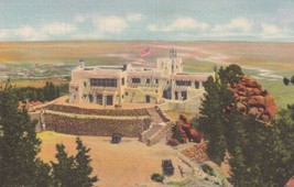 Colorado Springs CO Cheyenne Lodge On Summit Of Cheyenne Mountain Postcard D44 - £2.35 GBP