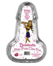 Bachelorette Disposable Peter Party Cake Pan Large - Pack of 2 - £26.46 GBP