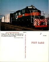 Train Railroad Guilford Industries Former GP7 #564 to #470 Portland ME Postcard - £7.39 GBP