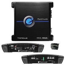 Planet 1500 Watts Max Power Class A/B Monoblock Power Amplifier 2-OHM St... - $146.01