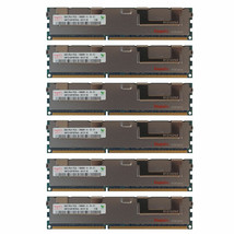 48GB Set 6x 8GB Dell PowerEdge R610 R710 R815 R510 C6105 C6145 R720 Memo... - $108.28
