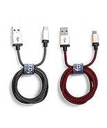 InnoWatt Braided Metal Shell Micro USB to USB Cable (3.3ft) for Android ... - €6,74 EUR