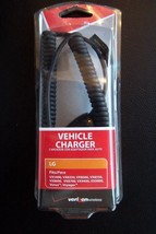 eNV LG Vehicle Power Charger Black Verizon Original - £5.25 GBP