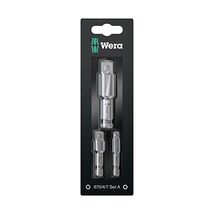 Wera 870Shafts, Mounting Hardware, 3/4/7Set SB-Tool Kit, 05073200001  - $51.00