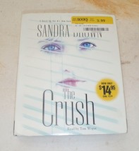 The Crush by Sandra Brown (2002, CD Audiobook, Abridged Edition) - $11.99