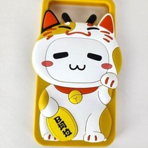 3D Lucky Cat Silicone Phone Case Cover 2018 - £7.91 GBP