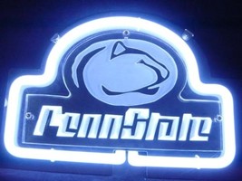 New NCAA Penn State University Nittany Lions 3D Beer Bar Neon Light Sign... - £54.27 GBP