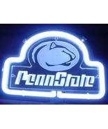 New NCAA Penn State University Nittany Lions 3D Beer Bar Neon Light Sign... - £54.98 GBP