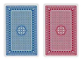Marion Pro Clover 100% Plastic Cards - Jumbo Index - Bridge Size - £13.45 GBP