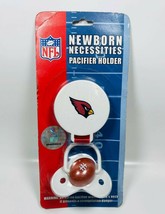 Newborn Necessities Pacifier Holder NFL - Arizona Cardinals - $7.90