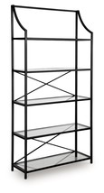 Dakerwell - Antique Black - Bookcase - $234.03