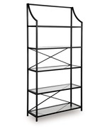 Dakerwell - Antique Black - Bookcase - $234.03