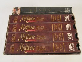 VHS Box Set Christian Movies THE VISUAL BIBLE Matthew NIV [10D4] - $7.68