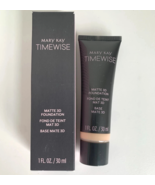Mary Kay Timewise Matte 3D Foundation Beige C 110 #099966 Full Size 1 Fl... - $354.62 MXN