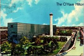 The O&#39;Hare Hilton Chicago Illinois Posted 1976 Post Card Postcard - £7.05 GBP