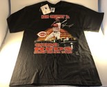 2000 Ken Griffey Jr Home Grown Hero Shirt L Cincinnati Reds NEW w/ TAGS - $74.24
