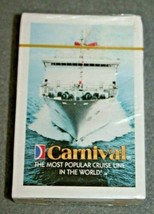 Vintage Carnival Cruise Line Unopened New Playing Card Deck - £7.89 GBP