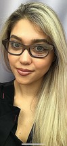 New Mikli by ALAIN MIKLI ML1027 0003 Beige 52mm Women&#39;s Eyeglasses Frame - $79.99