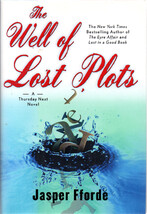 SIGNED! The Well of Lost Plots By Jasper Fforde ~ HC/DJ 1st Am. Ed. 2004 - £13.33 GBP