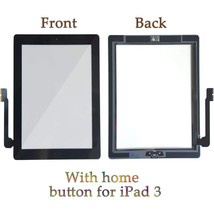 KAKUSIGA For ipad 3th Gene Touch Screen Glass Digitizer Replacement With... - $11.49