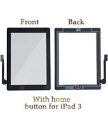 KAKUSIGA For ipad 3th Gene Touch Screen Glass Digitizer Replacement With... - £8.58 GBP