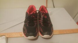 RYKA WOMEN'S WOMENS sz5M DYNAMIC BLACK PINK ATHLETIC SHOES SNEAKERS RS40516 - $11.41