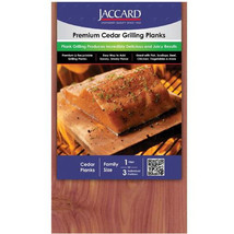 Jaccard Premium Cedar Grilling Planks - Large- 2 Pack - $27.49