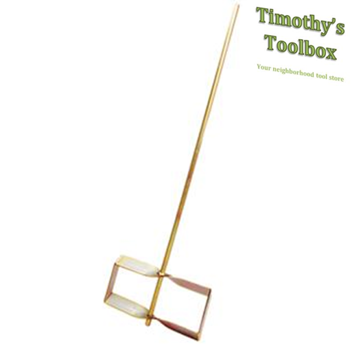 Advance Easy Mixer w/ 28 in. shaft- For paint, mud, texture, cement - $22.10