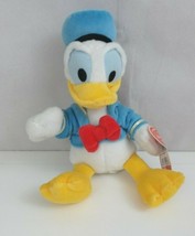Disney Just Play Donald Duck 8&quot; Mini Bean Bag Plush Collectible - $9.89