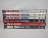 Major Crimes: The Complete Series Seasons 1-6 (Excellent 24 DVD Discs Set) - $24.99