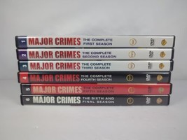 Major Crimes: The Complete Series Seasons 1-6 (Excellent 24 DVD Discs Set) - £19.97 GBP