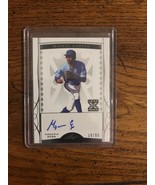 Manuel Garcia Autograph 10/99 2022 Leaf Trinity Baseball Card (1336) - $20.58 CAD
