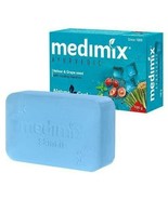 Medimix Ayurvedic Nature Cool with Vetiver &amp; Grape Seed 125gm Bathing So... - £5.58 GBP